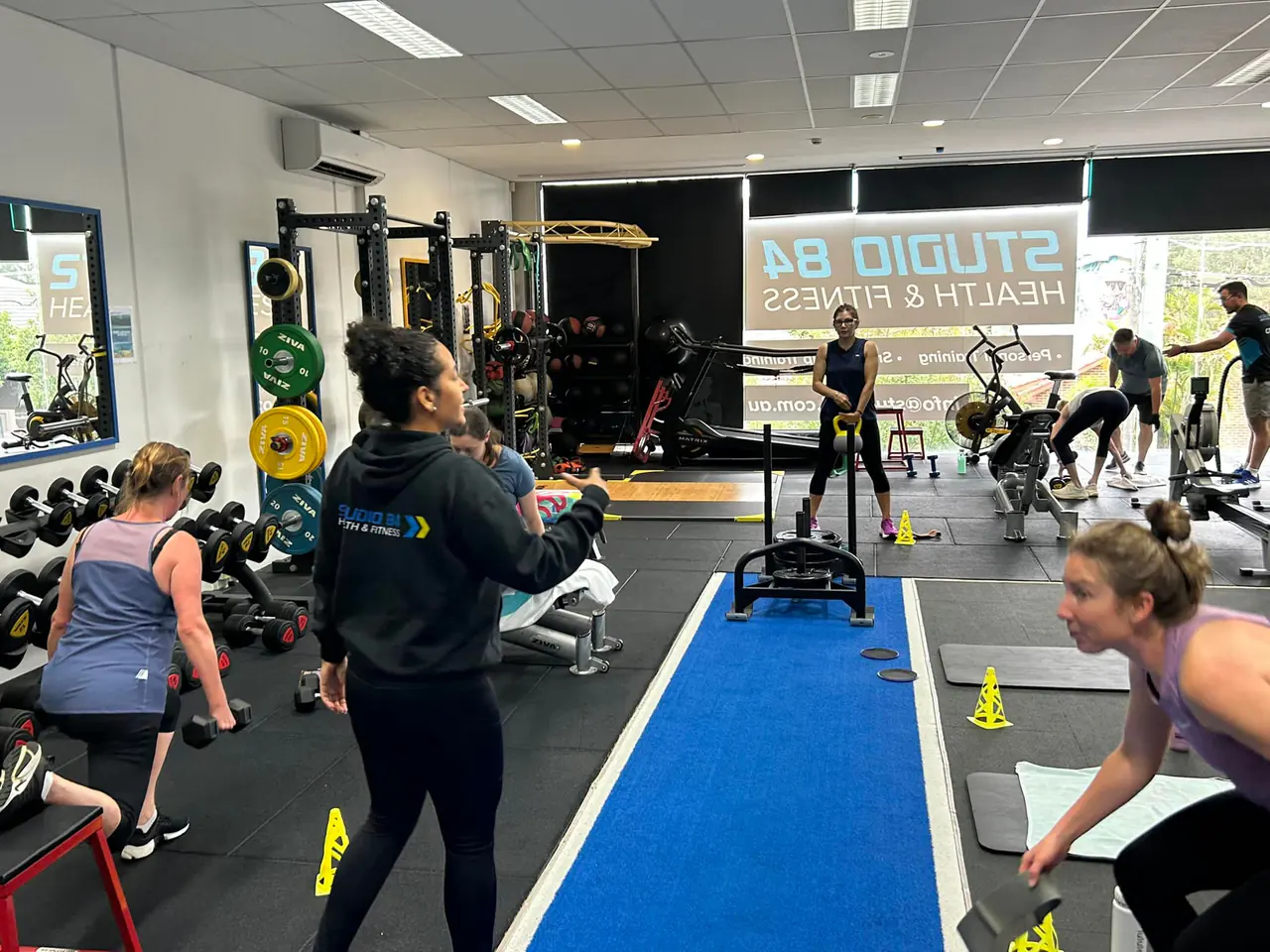 Heroic HIIT at Studio 84