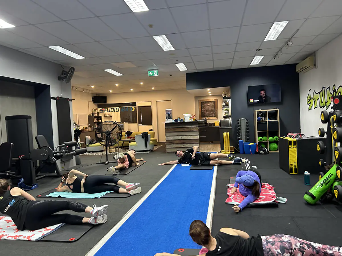 Pilates Pulse at Studio 84